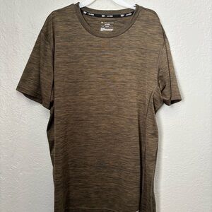 Tek Gear Men's Green Short Sleeve Tee